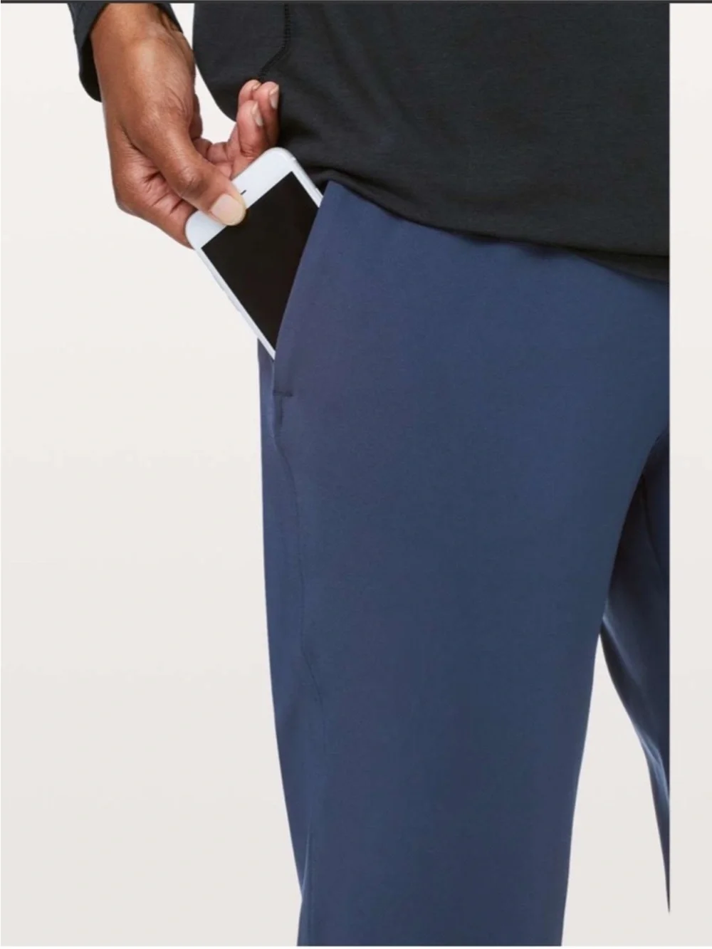 Lululemon On The Fly Pant *28" True Navy size 8 - Picture 5 of 15